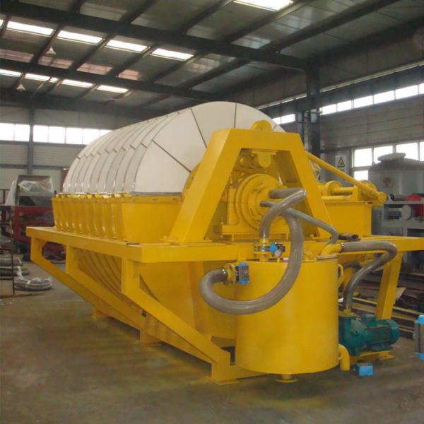 Professional Waste Treatment Machines For Mine Waste Recycling Ceramic Filter Rotary Drum