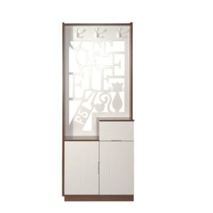 China Modern Indoor Partition Cabinet With Storage Function on sale