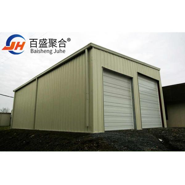 Buy Prefab Large Span Warehouse with Metal Reinforced Structure and C.Z Shape Purlin at wholesale prices