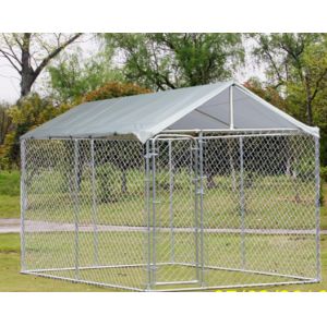Professional Welded Wire Big Dog Kennels For Outside High Security