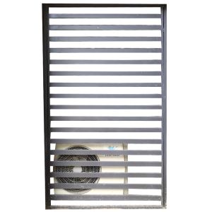 950mm Outdoor Wrought Iron Deck Railing Stair Rod Customized