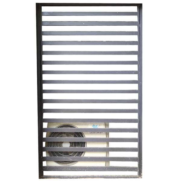 Buy 950mm Outdoor Wrought Iron Deck Railing Stair Rod Customized at wholesale prices