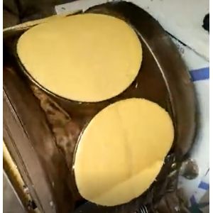 Roller automatic pancake machine,automatic rotating crepes machine