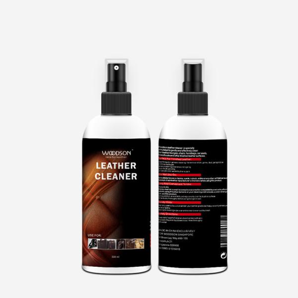 Buy 300ml PU Leather Care Kit Disinfectant Spray Cleaner Conditioner ODM at wholesale prices