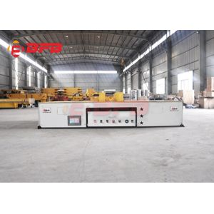 Q235 20m/Min Steerable 15t Trackless Transfer Cart