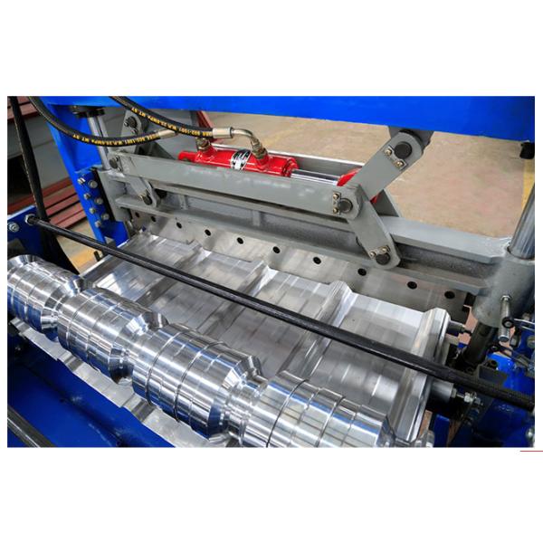 5.5KW Thickness 0.4mm Metal Roof Panel Machine