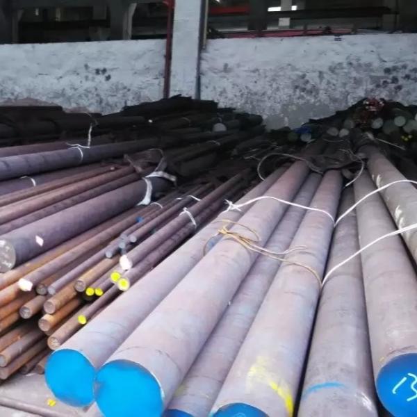 ASTM A479 /A479M DIN1.4571 SUS316Ti Stainless Steel Round Bar X6CrNiMoTi17-12-2 Solid Rod