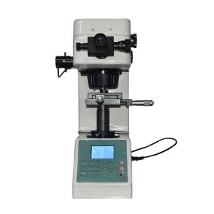 Manual Turret Vickers Hardness Testing Machine With Analog Reading Eyepiece