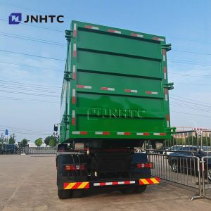 New Shacman H3000 Garbage Truck 6X4 400hp 10 wheels Garbage Compacted compactor