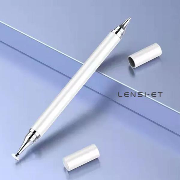 Buy Pink Silver Stylus Pen High Precision Smoothly at wholesale prices