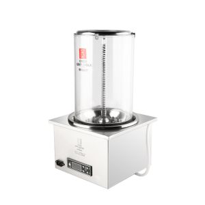 Stainless Steel Transparent Display Electric Vertical Commercial Kebab Barbecue