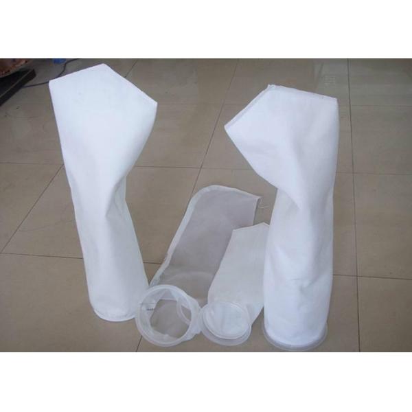 Buy Micron Nylon Mesh / Needle Liquid Filter Bag Plastic / Steel Ring for Water Filtration at wholesale prices
