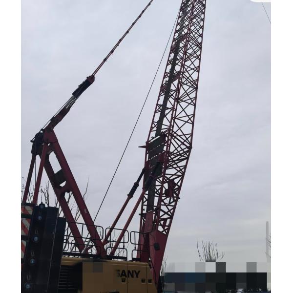 Second Hand 135 Ton Used 2020 Crawler Crane With Low Energy Requirements