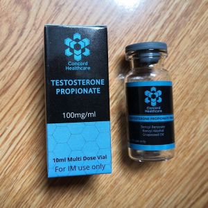 Test C 250mg/ml Waterproof Self Adhesive vial Hologram Stickers