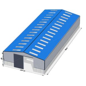 Prefabricated Steel Structure Workshop Buildings Warehosue Plant