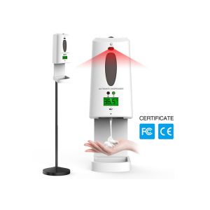 Intelligent Body Infrared Temperature Measurement Hand Dispenser Anti Epidemic