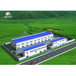 Reliable Prefabricated Steel Structure Frame With Purlin Standard