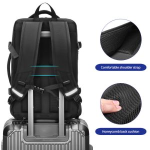Customized Waterproof Business Backpack Multifunctional Travel Backpack