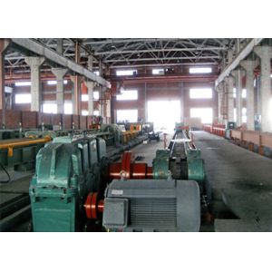 Automatic Pipe Cold Drawing Machine 160kw For Seamless Carbon Steel Pipe