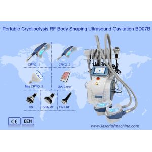 650nm Portable Mini Fat Freezing Cryolipolysis Body Slimming Machine