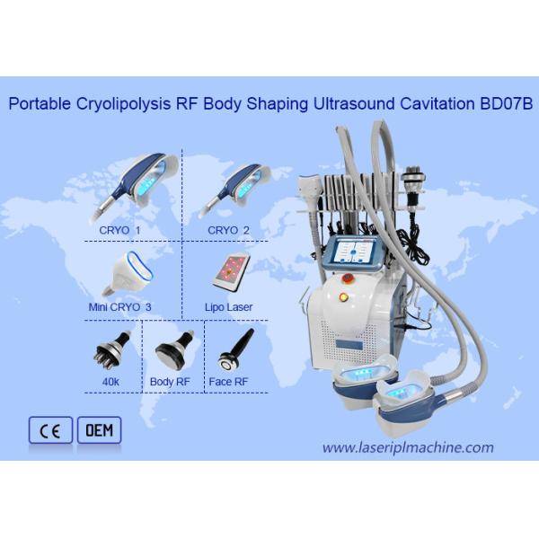 Buy 650nm Portable Mini Fat Freezing Cryolipolysis Body Slimming Machine at wholesale prices