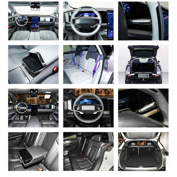 Hiphi Y 2023 High Speed EV Electric Car SUV Gaohe Automobile with Left Steering Wheel