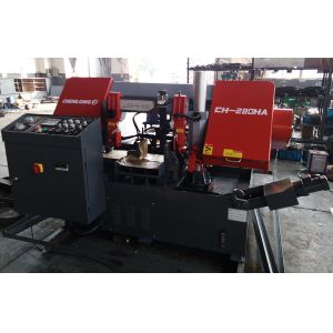 Quality CH-280HA 280mm Cutting Capacity Automatic Bandsaw Machine for sale