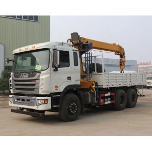 JAC 6X4 Truck Mounted 12 Ton Crane