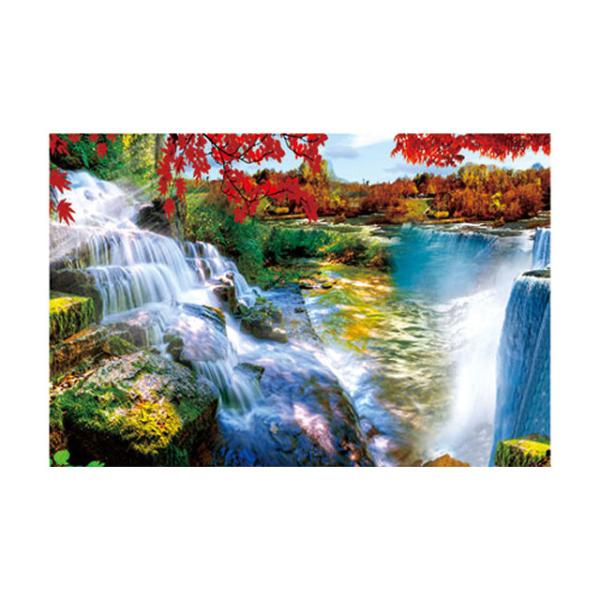 Large Size PET 3D Lenticular Printing Poster Of Waterfall Scenery Theme