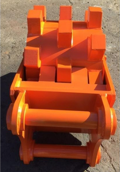 1.02cbm 25T Excavator Compactor Wheel Road Compaction Roller Wheel
