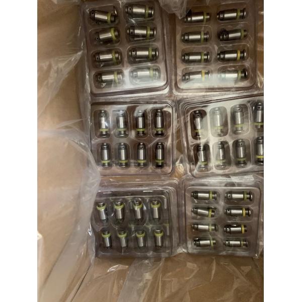 Steel Hyundai Terracan 2.9crdi Car Engine Valves