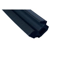 Cutting Service EPDM Window Door Seal Rubber Weather Strip with Extruded
