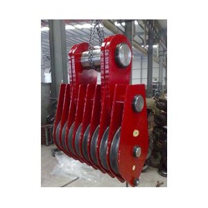 JTPB-F8 Rings Sories Closed Eight Wheels Pulley