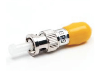 fiber optic FC to ST Single Mode 5dB Attenuator Networks application Wavelength 1260 to 1620nm
