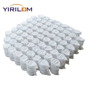 Pocket Coil Spring Cushions Customized All Size Zone Inner Spring Cushion Sofa
