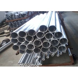 Soft Alloy Type Aluminium Round Pipe For Aerospace Scratch Resistant