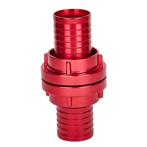 German Storz Hose Coupling - 65mm -2.5”-Hydrant Fire Hose Coupling -Red