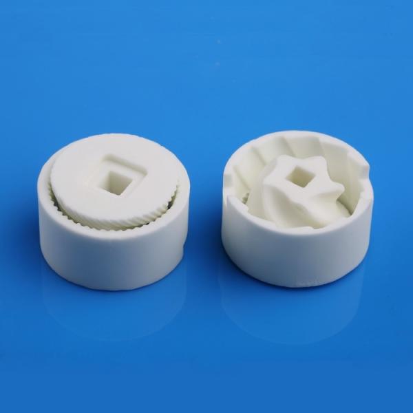 Buy Hot Pressed Ceramic Conical Burr Grinder Round Excellent Bonding Strength at wholesale prices