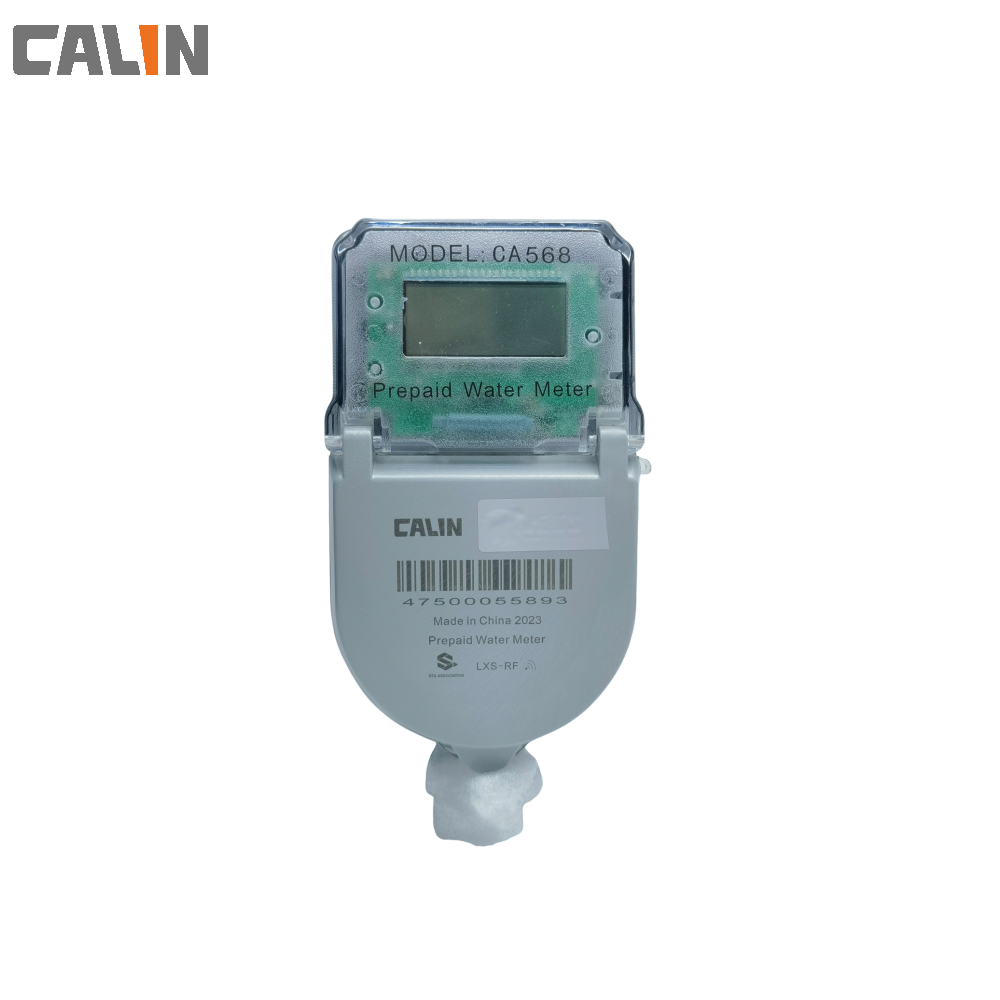 Housing Prepayment Water Meter Smart Remote Reading GPRS Transmit