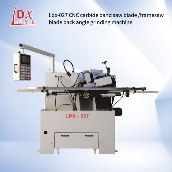 LDX-027 Frame Saw Blade Chamfering Gear Grinding Machine TCT Circular Saw Blade