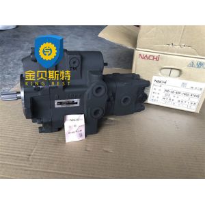 China Nachi Excavator Hydraulic Pumps PVD-2B-40P-16G5-4191B Iron Material Easy To Assemble on sale