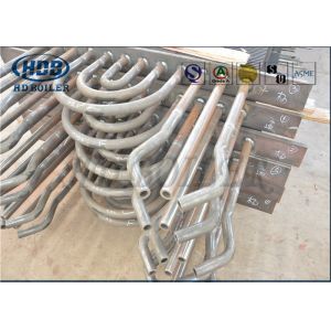 Steam Boiler Economizer , Carbon Steel Type H Finned Tube Economizer ASME