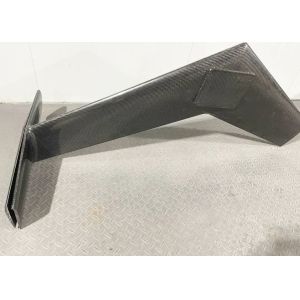 Safe And Durable Carbon Fiber Car Parts High Rigidity Wear Resistance