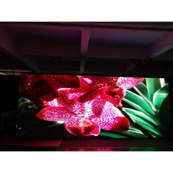 Rental Full Color NOVA System SMD P3.91 Wide Viewing Angle Outdoor Advertising Wall Screen