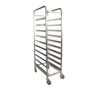 Foodservice NSF Stainless Steel Oven Tray Rack Bakery Baking Trolley