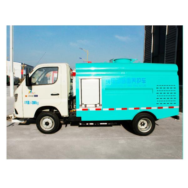 Asphalt Road Maintainer Street Maintenance Washing and Sweeping Truck Electric Road Maintenance Truck