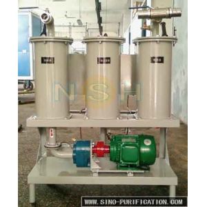 Automatic Dehydration 0.75kw Portable Oil Purifier 1800L/H