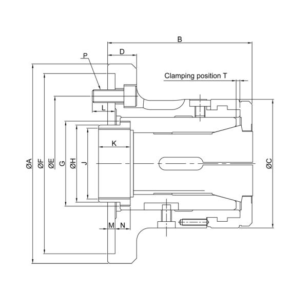 Forged LL Collet Chuck 1 Ideal Choice For Gripping And Fixtures