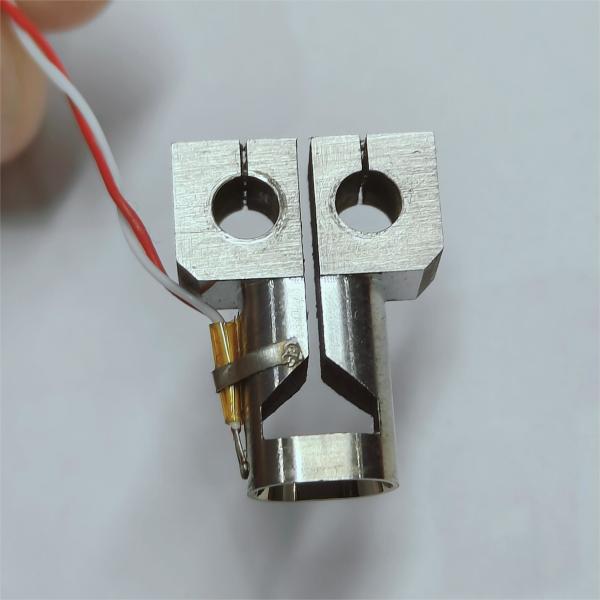 Pulse Plastic Hot Staking Tip for Assembly of Plastic Components with Other Parts