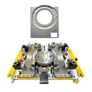 China DC53D PCM Steel Stamping Dies 1400mm Washing Machine Front Panel Metal Die Press on sale